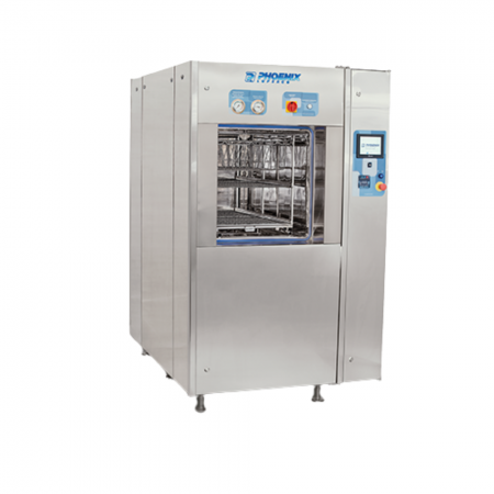 Autoclave Câmara retangular