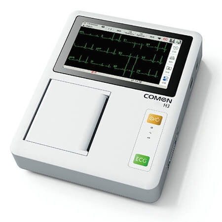 Eletrocardiógrafo Comen H3