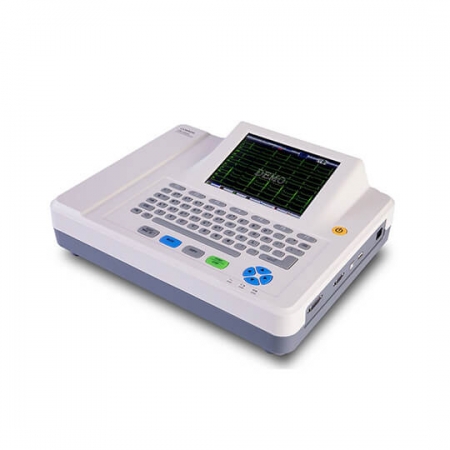 Eletrocardiógrafo Comen Cm1200a